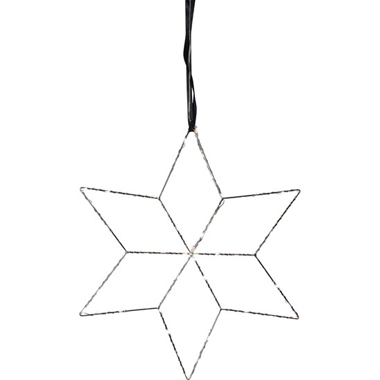Dekorační kovová hvězda LOLLY V.45 cm 354x LED_1