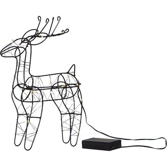 LED dekorační osvětlení INDY 40x LED V.29,5 cm_1
