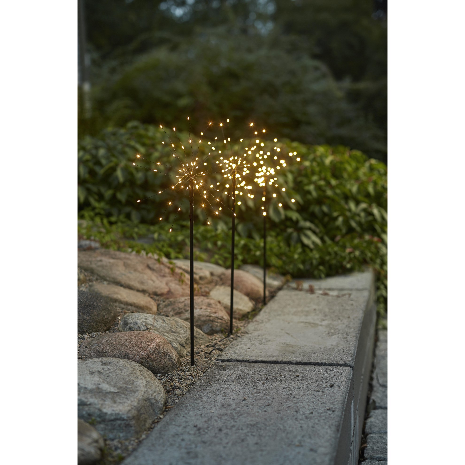Venkovní LED osvětlení "Firework" SET/3ks 180xLED_0