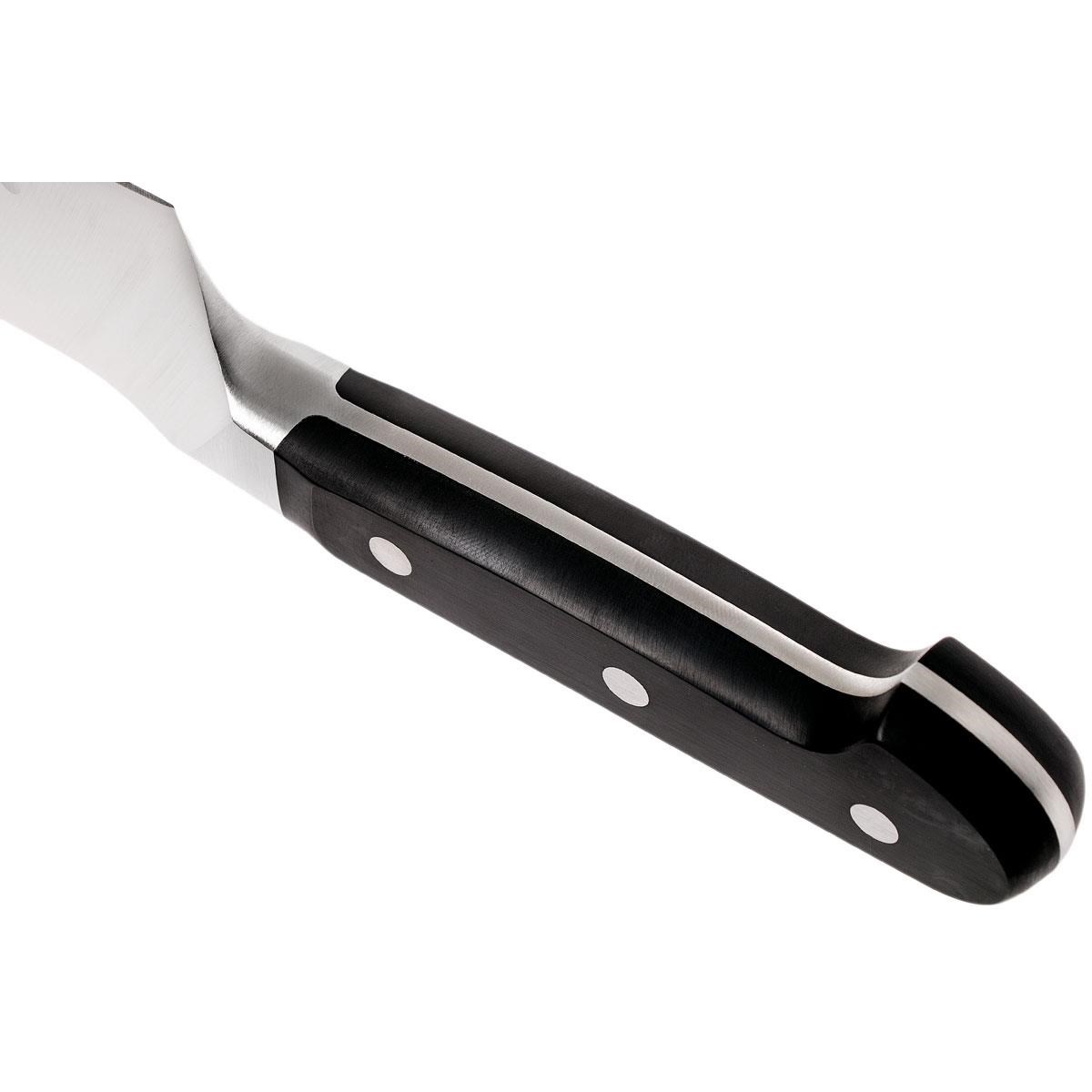 Nůž Santoku zahnutý 18 cm PRO_1