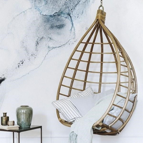 Obrázok z Závesné hojdacie kreslo LOT