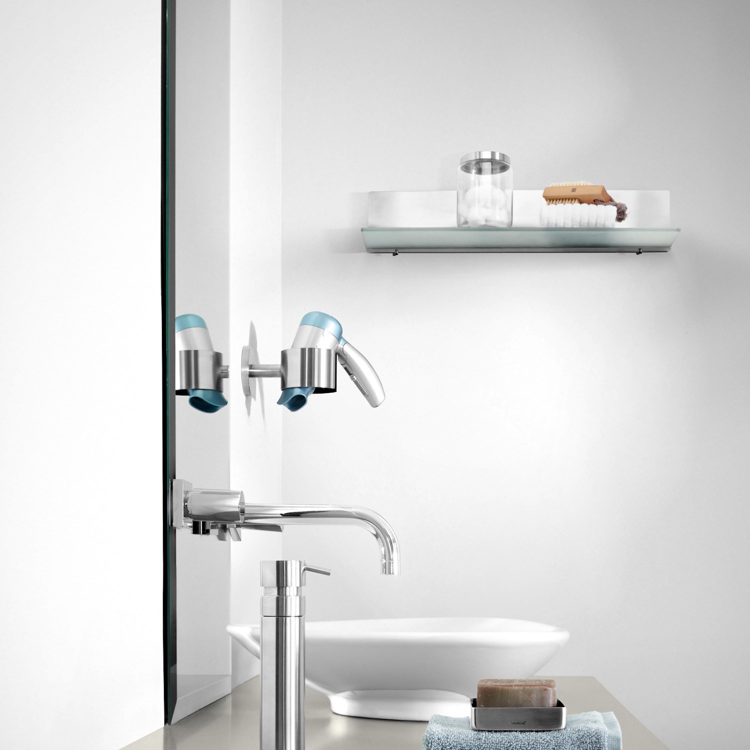 Obrázok z Nástenný dávkovač na mydlo NEXIO