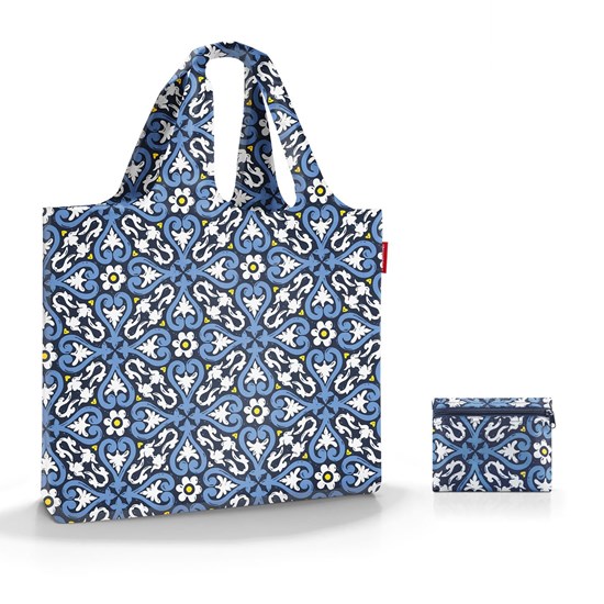 Skládací taška Mini Maxi Beachbag floral 1_3