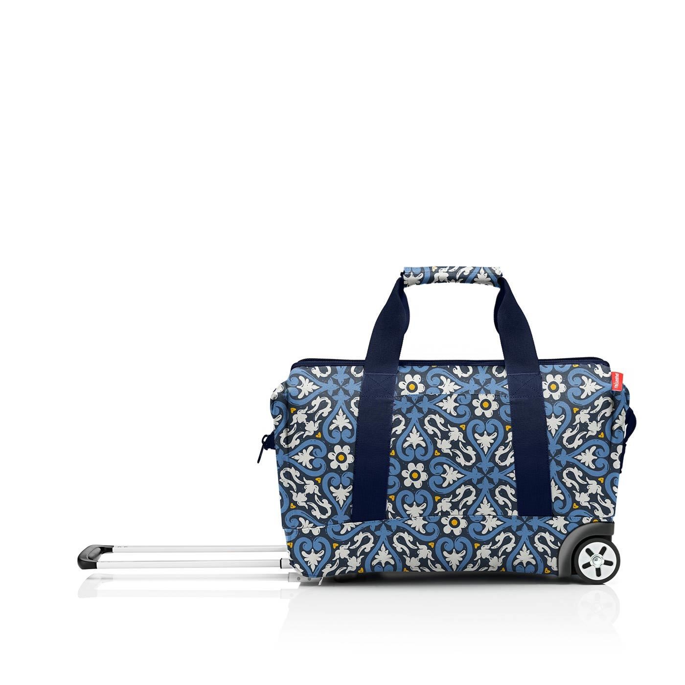 Cestovní taška na kolečkách Allrounder trolley floral 1_0