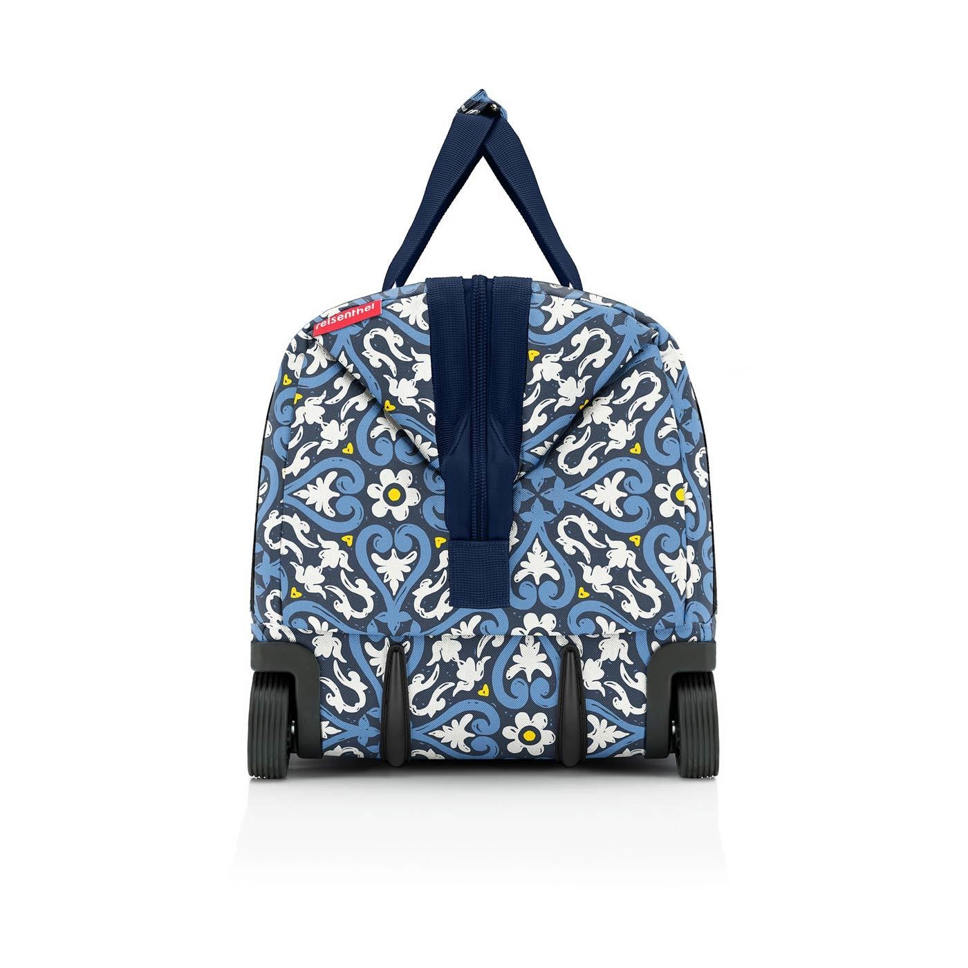 Cestovní taška na kolečkách Allrounder trolley floral 1_2