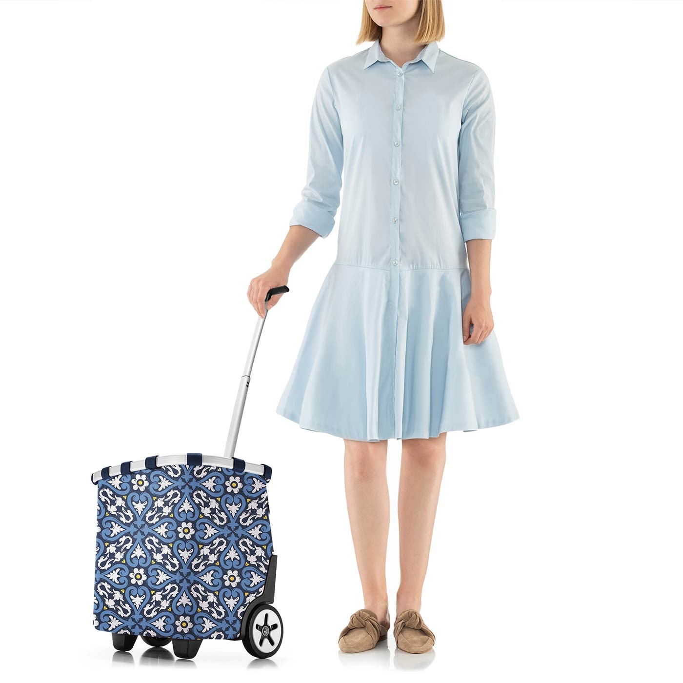 Taška na kolečkách Carrycruiser floral 1_4