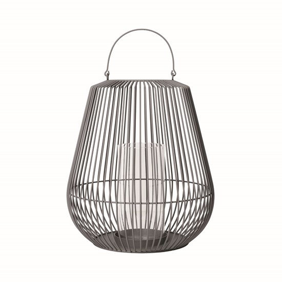 Lucerna NIDEA 50,5 cm šedá_0