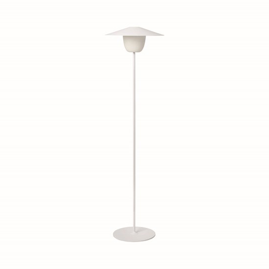 Přenosná LED lampa 120 cm bílá_0