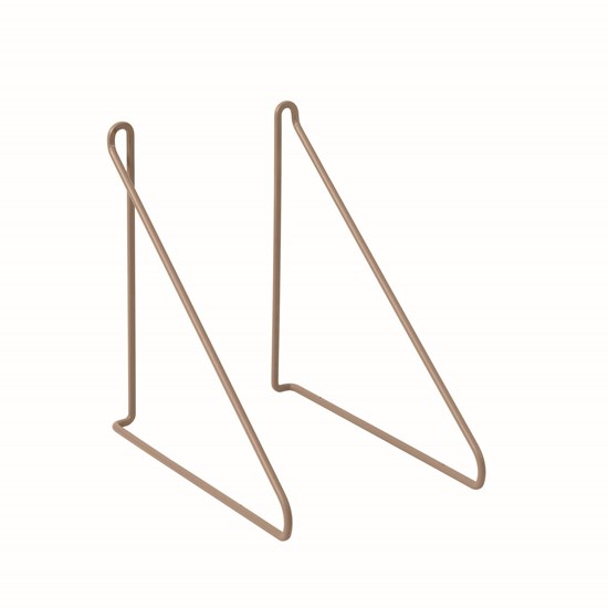 Konzole k poličce PANOLA SET/2ks béžová_0