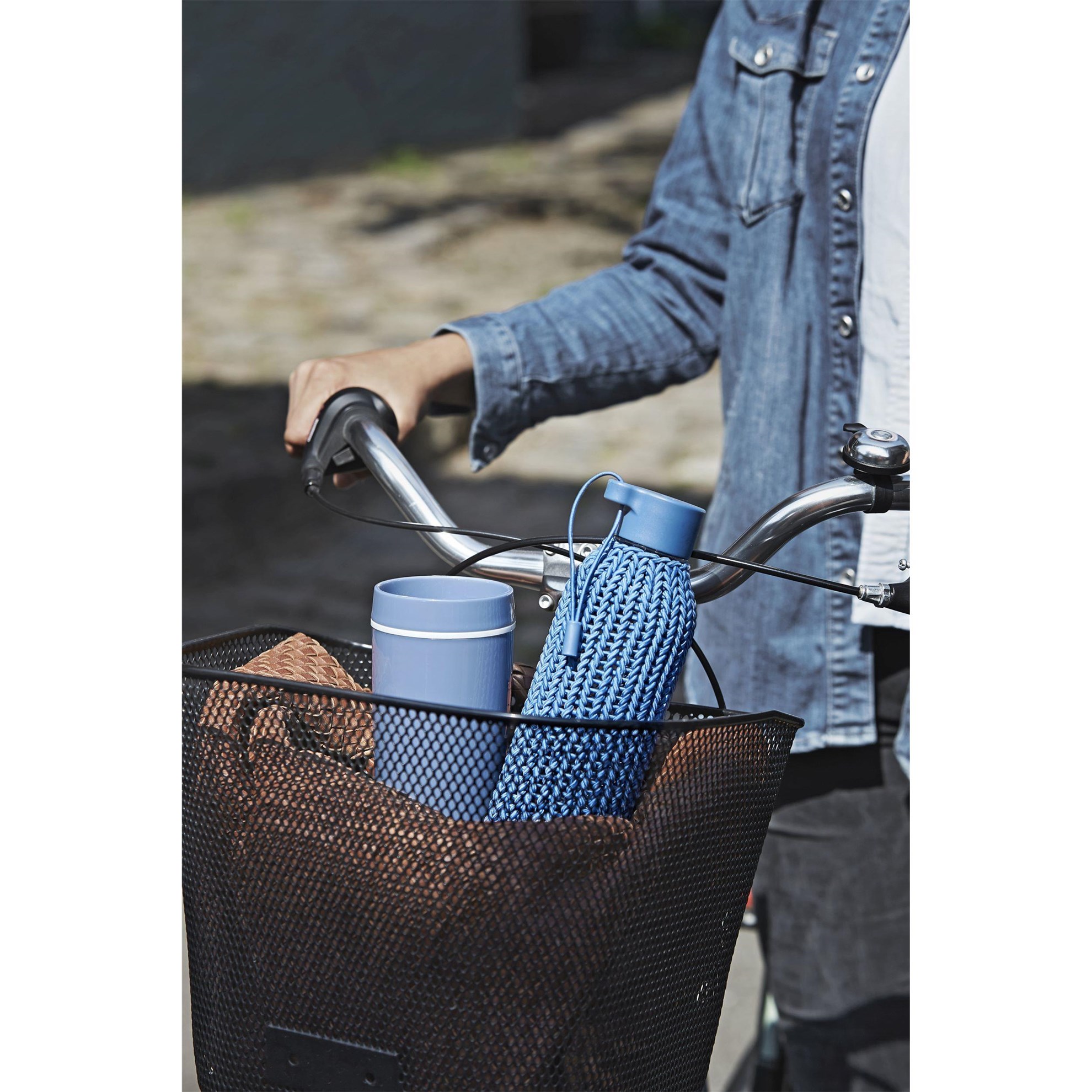 Hrnek BRING IT 0,34l modrý_0