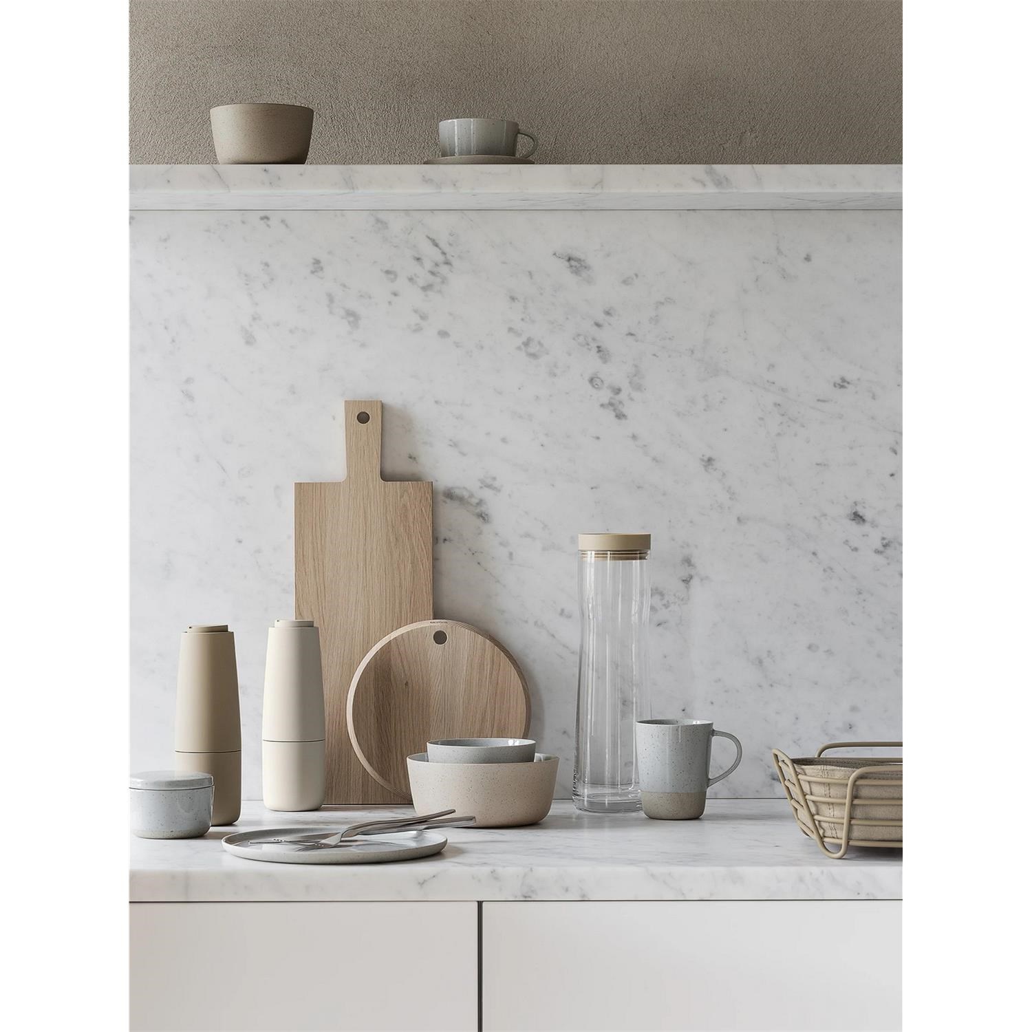 Ošatka na pečivo DELARA béžová_0