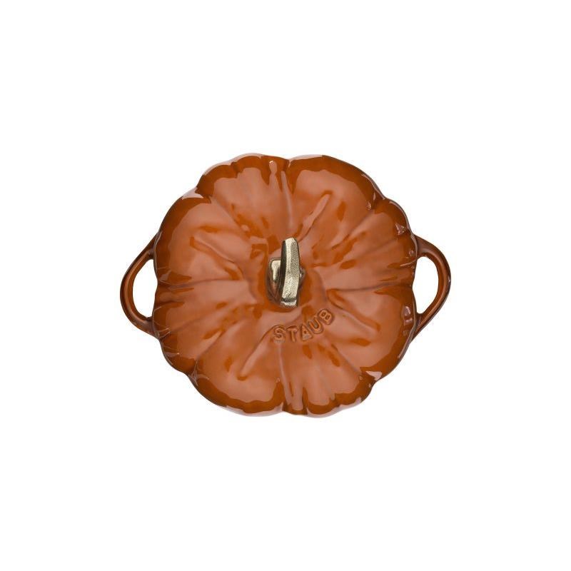 Hrnec ve tvaru d&#253;ně 24 cm skořicov&#253;_2