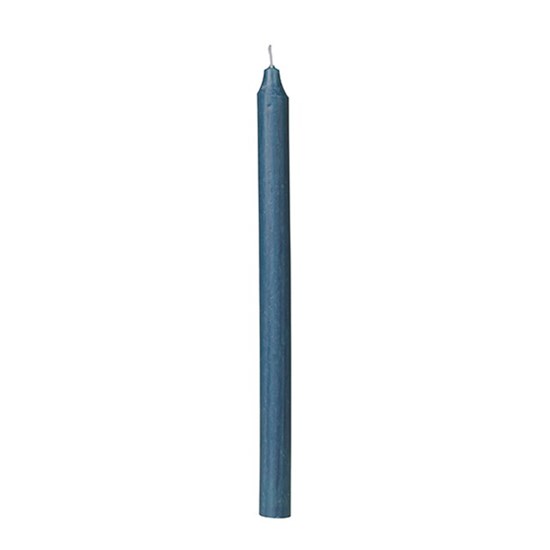 Svíčka kulatá dlouhá 2,1 cm tmavě modrá_0