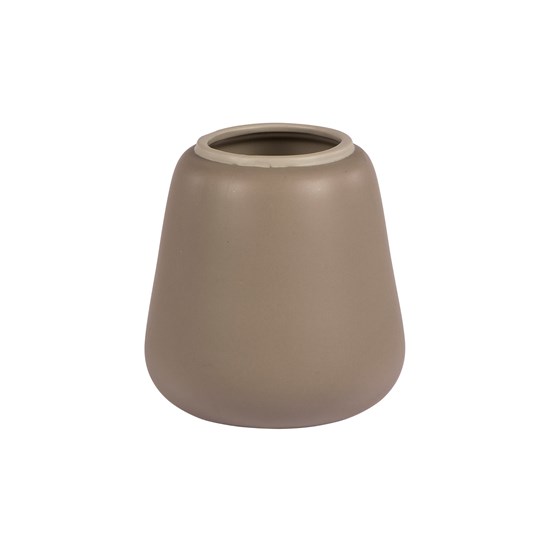 Váza AIKO 15,5 cm sv. hnědá_0