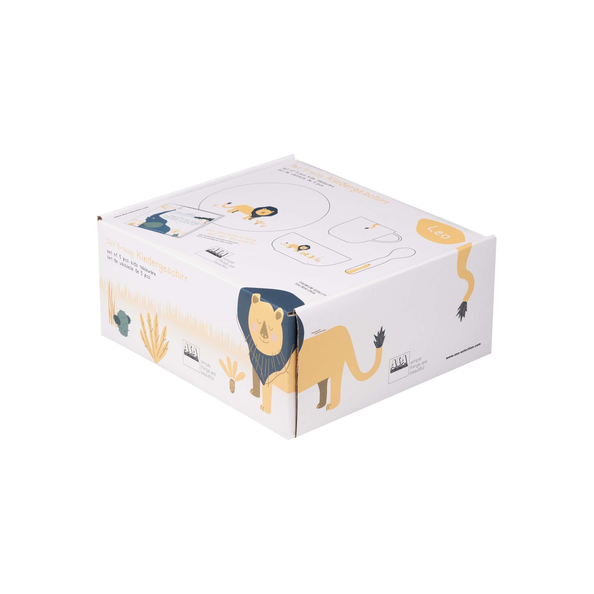 Dětský jídelní SET/k ks - LEV_0