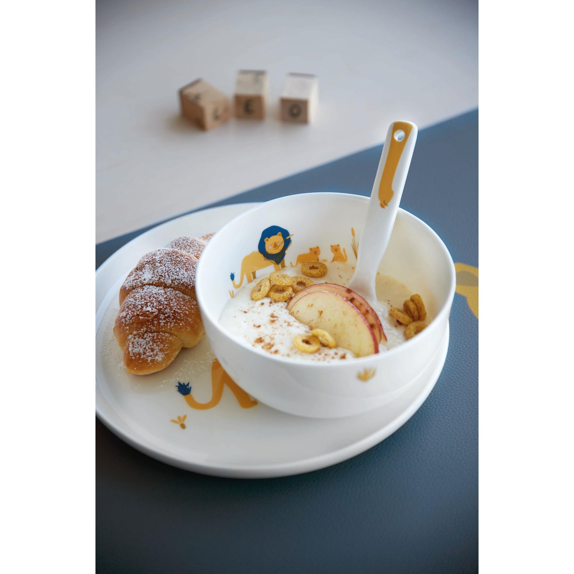 Dětský jídelní SET/5 ks - LEV_1