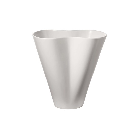 Váza BLOSSOM XL 30 cm, bílá_0