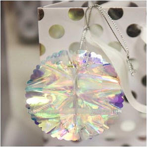 Duhová koule HONEYCOMB 19 cm_0