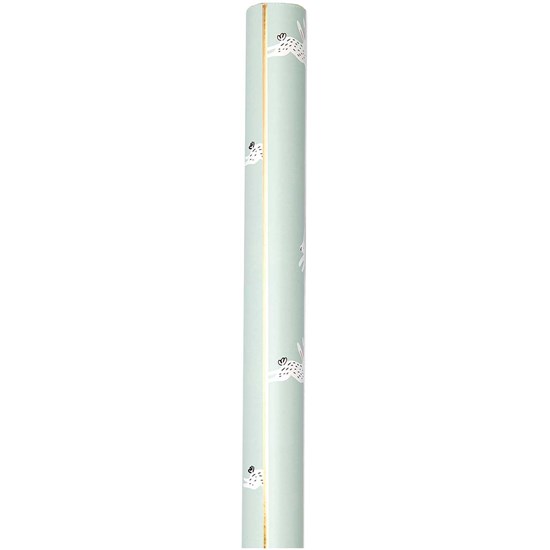 Balicí papír BUNNY HOP 0,7x2 m mintová_4