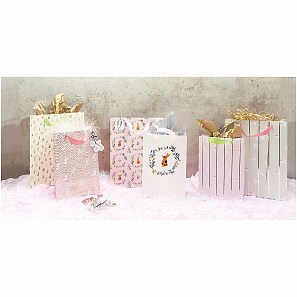 Dárková taška BUNNY vel. M bílá_0