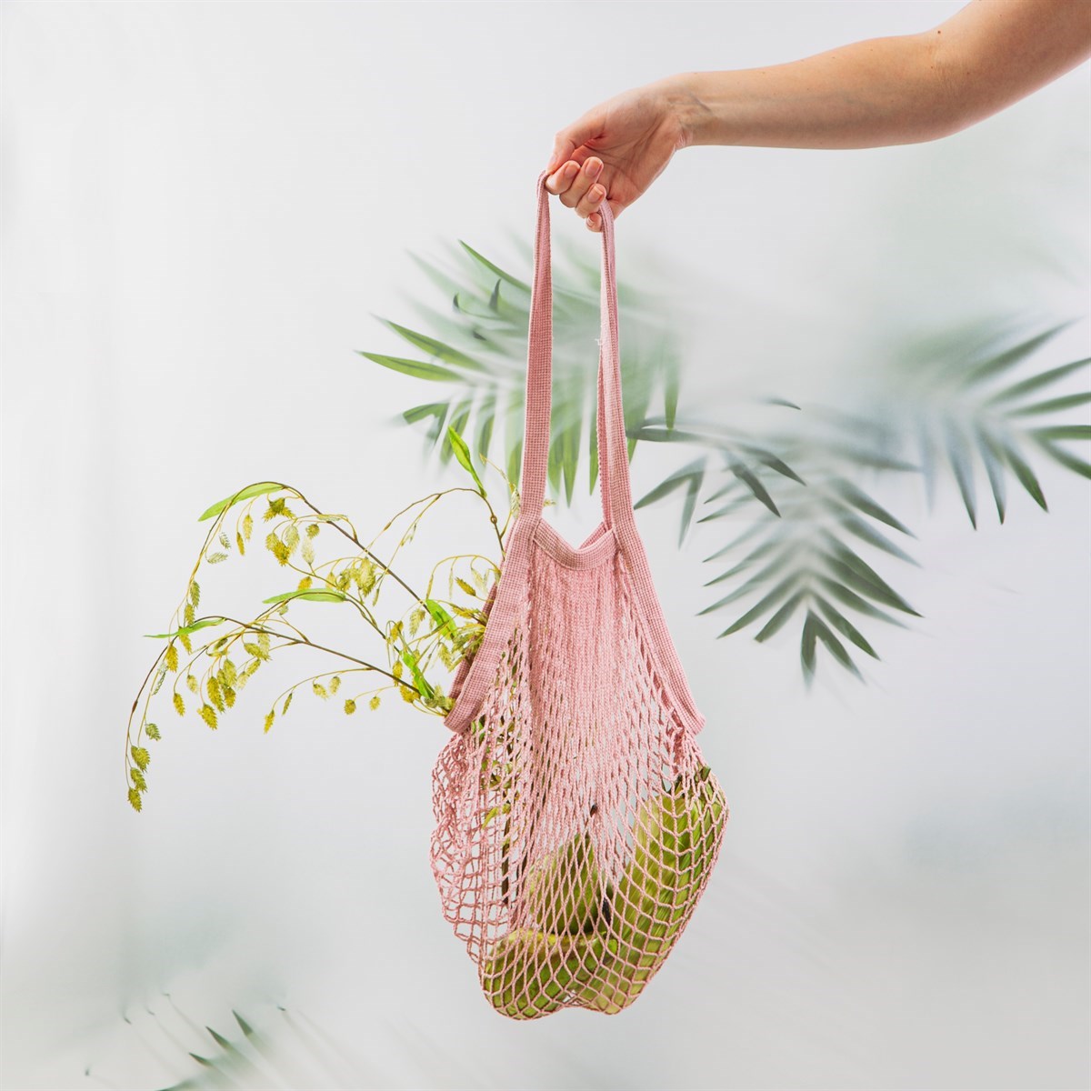 Nákupní taška/ Síťovka Pink String_0