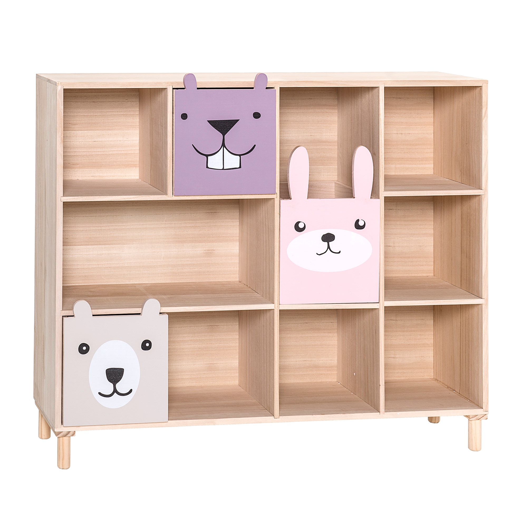 Dětská knihovna se třemi šuplíky_1