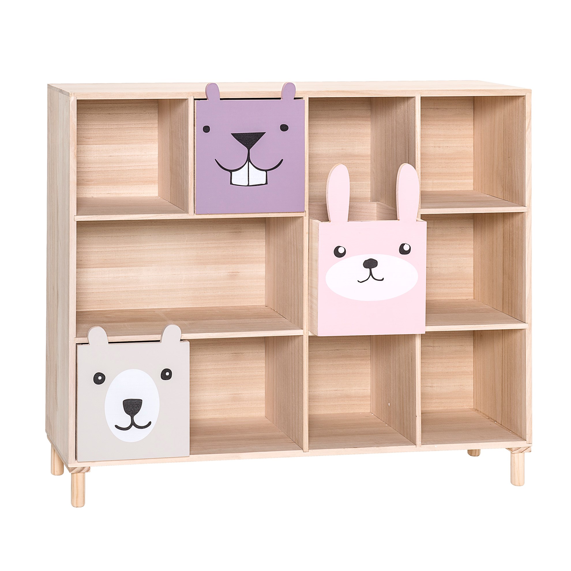 Dětská knihovna se třemi šuplíky_2