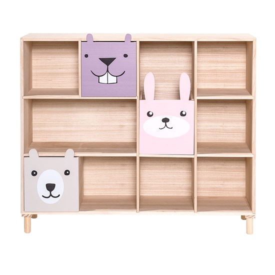 Dětská knihovna se třemi šuplíky_5