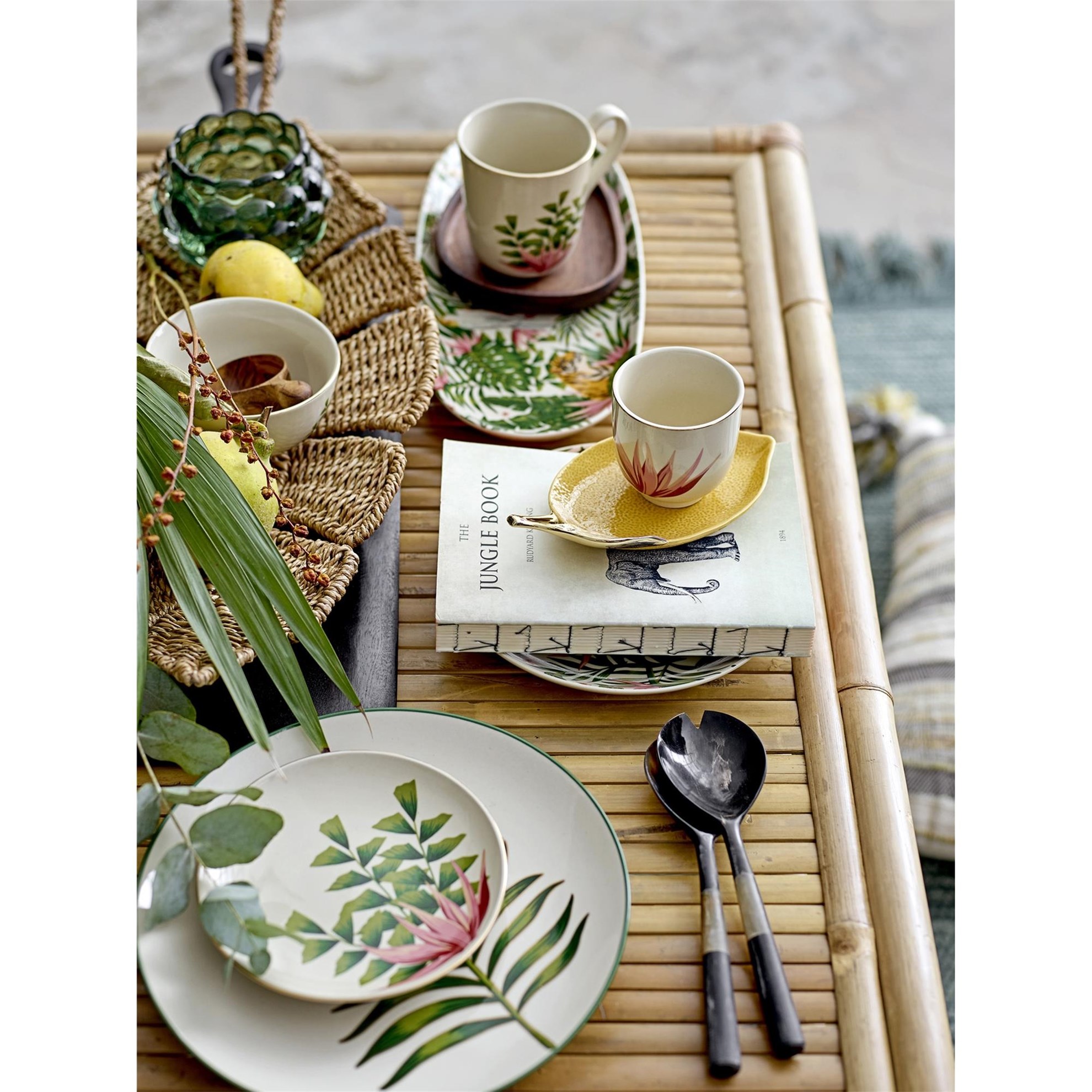 Servírovací podnos - černý, 60 cm_1