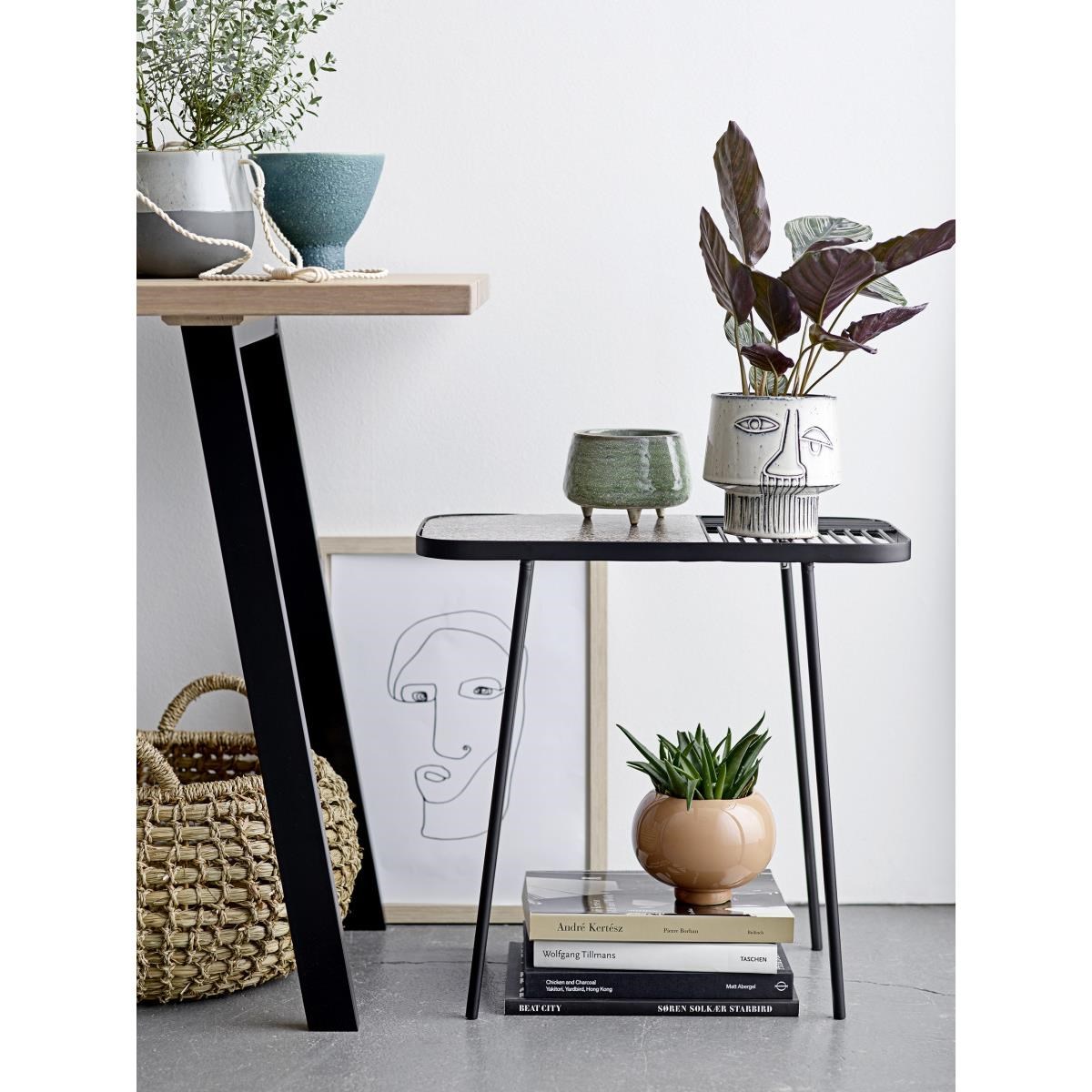 Kameninový květináč Grace V.14,5 cm_1