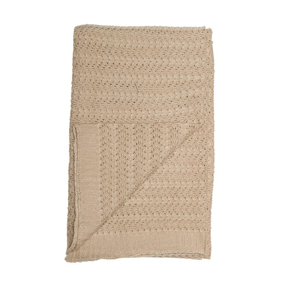 Přehoz - krémový, 170x130 cm_6