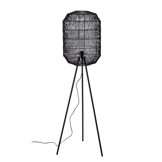 Stojací lampa - kov, 160 cm_2