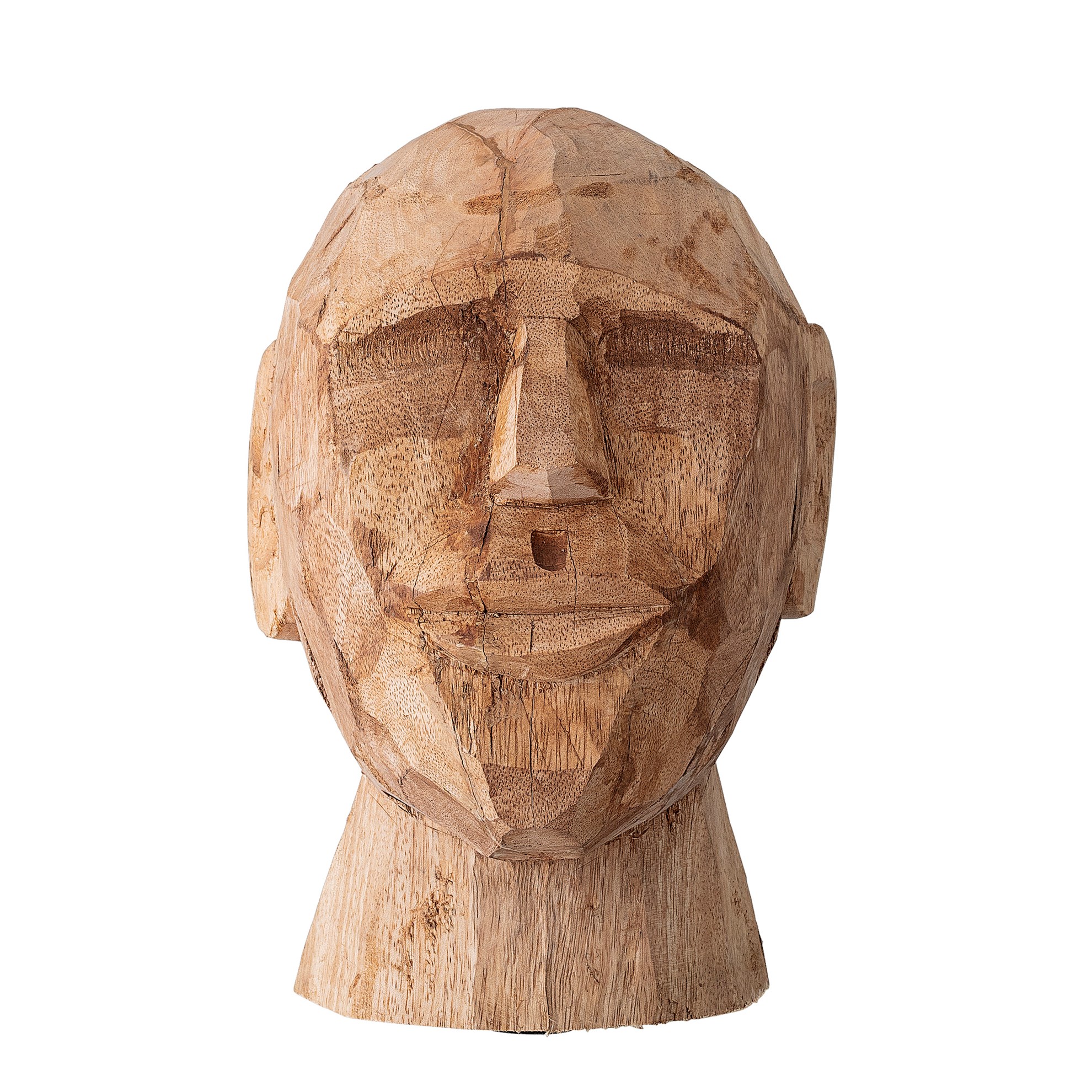 Dekorace do bytu - dřevěná socha, 24 cm_0