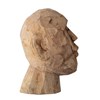 Dekorace do bytu - dřevěná socha, 24 cm_1