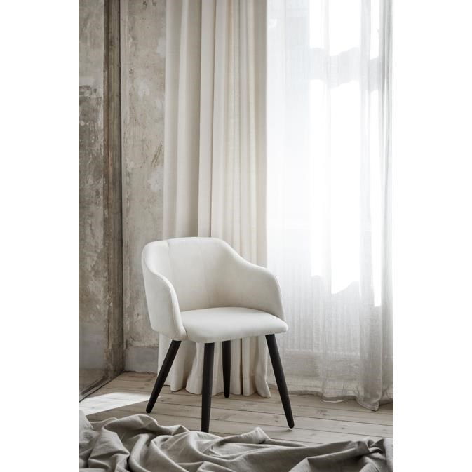 Jídelní židle PERNILLA krémová_3