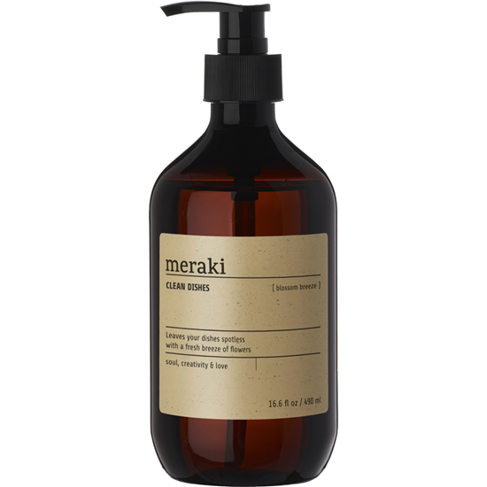 Přípravek na mytí nádobí Meraki BLOSSOM BREZZE 490ml_1