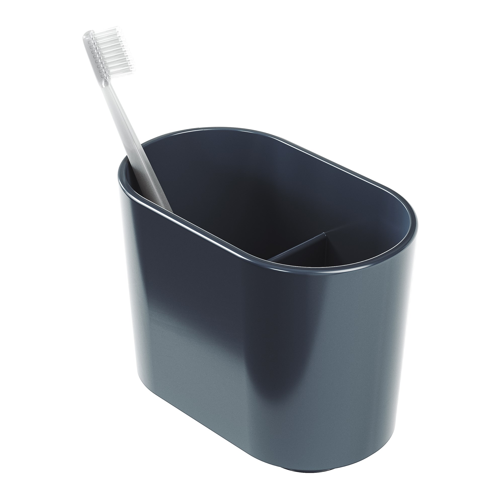 Držák na zubní kartáček STEP tm.modrý_0