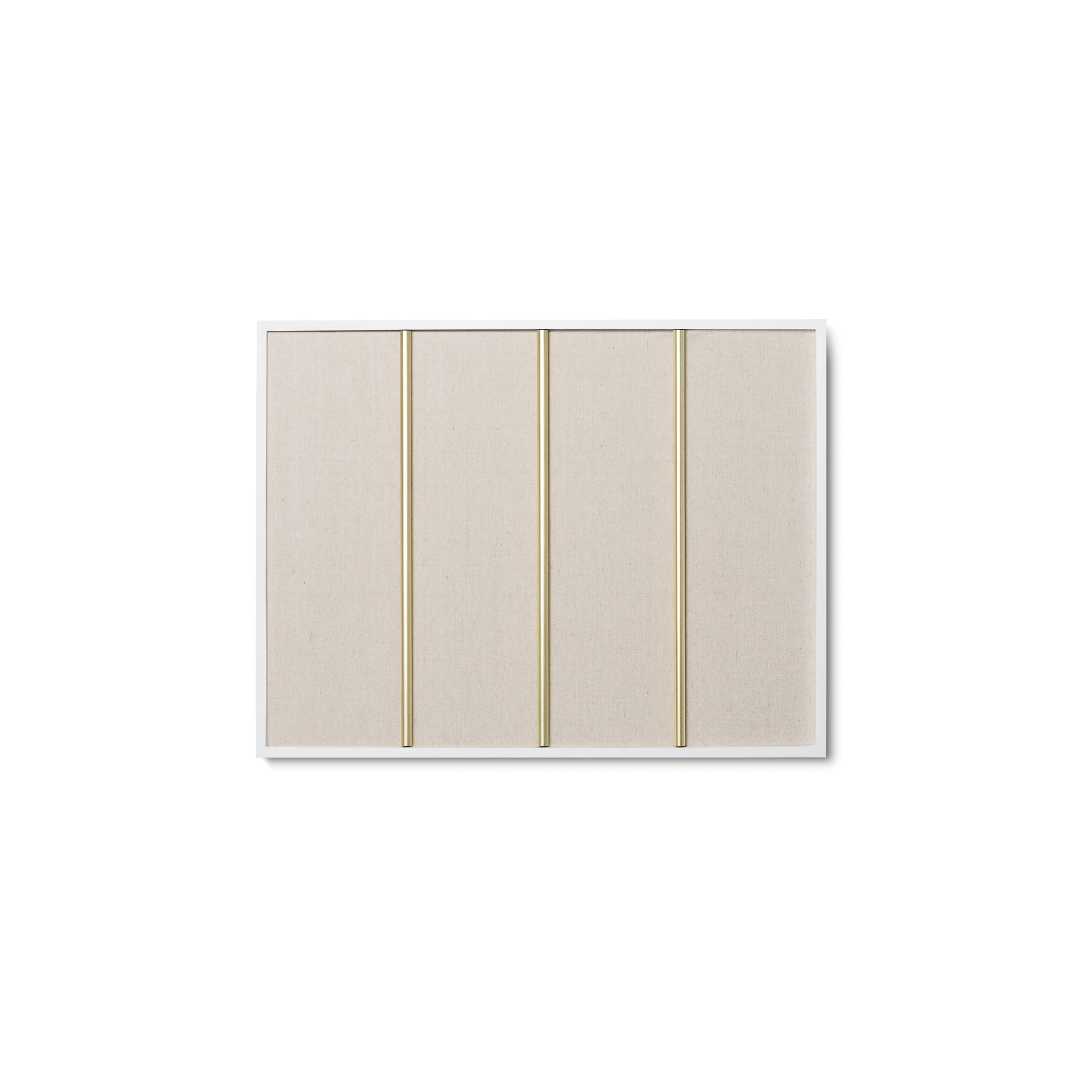 Nástěnný držák na fotografie TUCKER - bílý_0