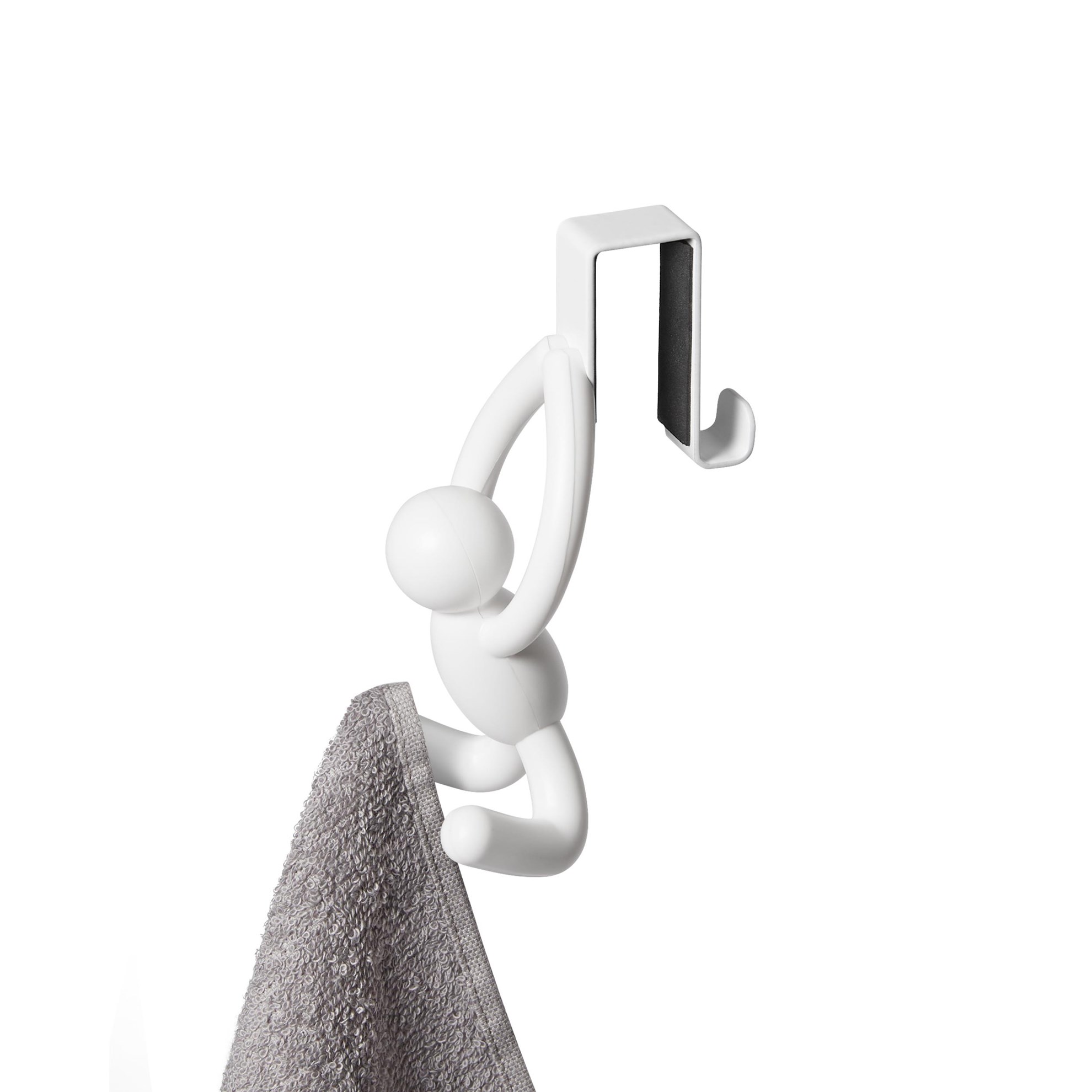 Háček BUDDY SET/2ks, bílý_0