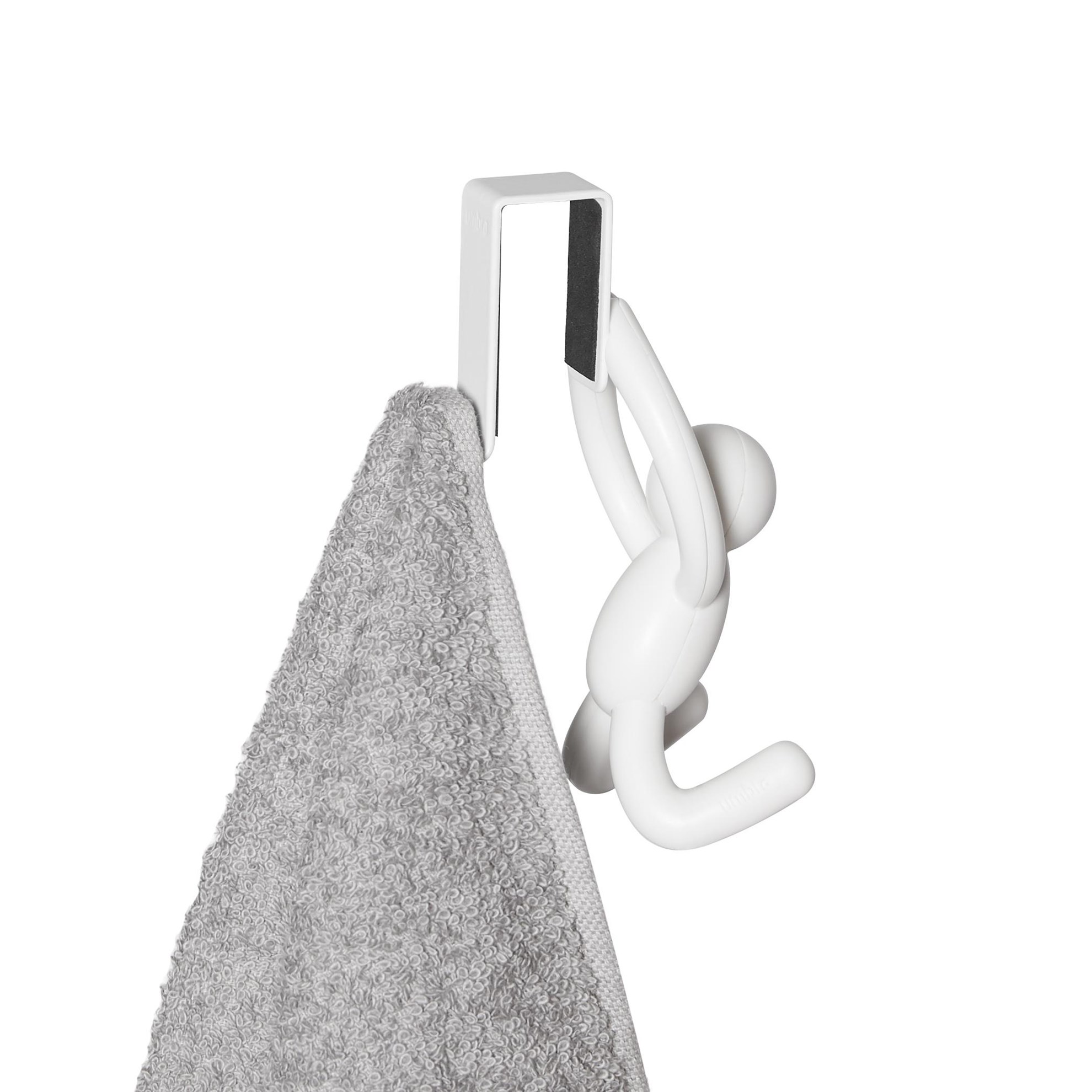 Háček BUDDY SET/2ks, bílý_5