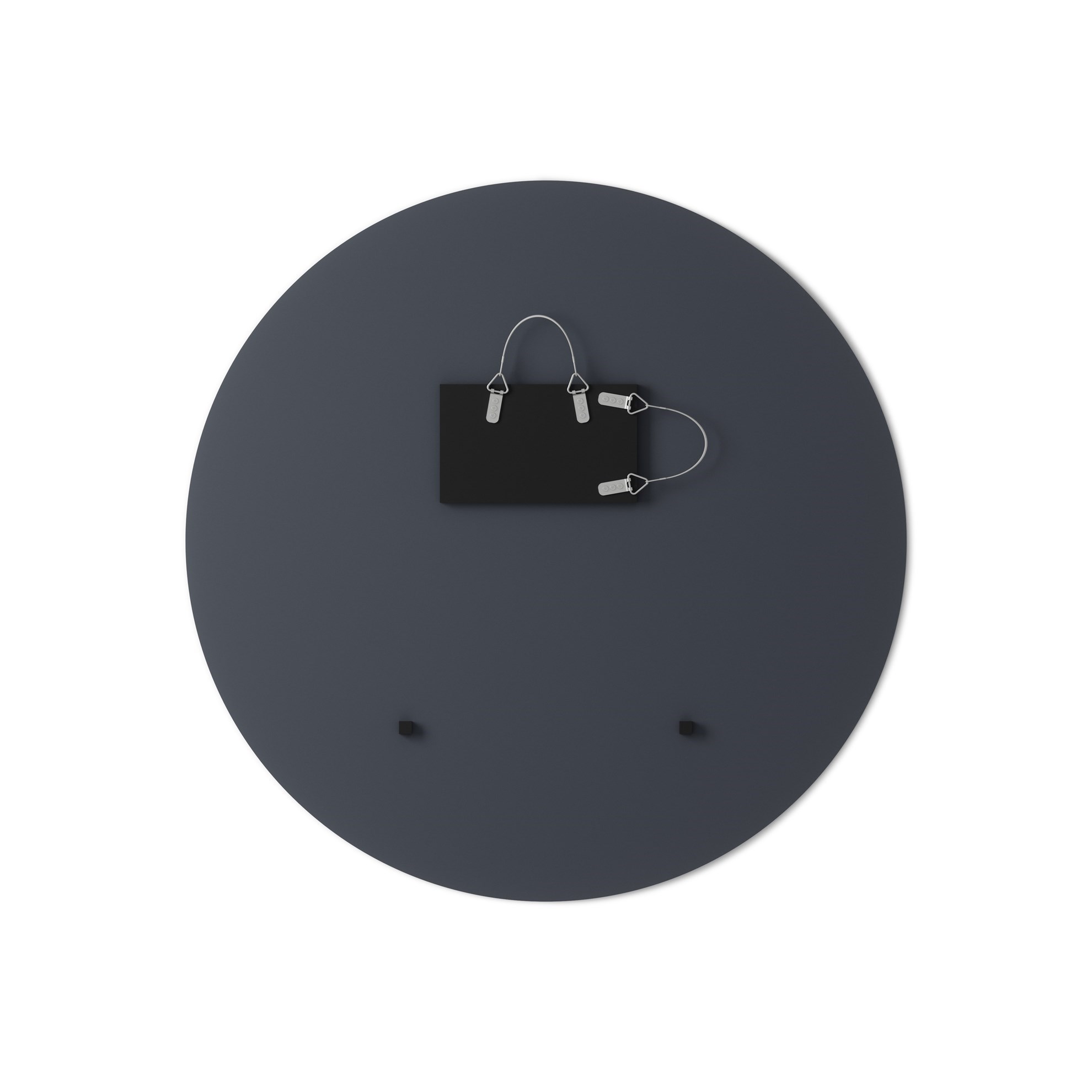 Zrcadlo HUB kouřově šedé 91 cm_0