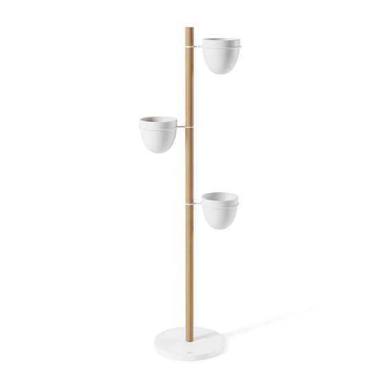 Květináč FLORISTAND bílý/přírodní_3