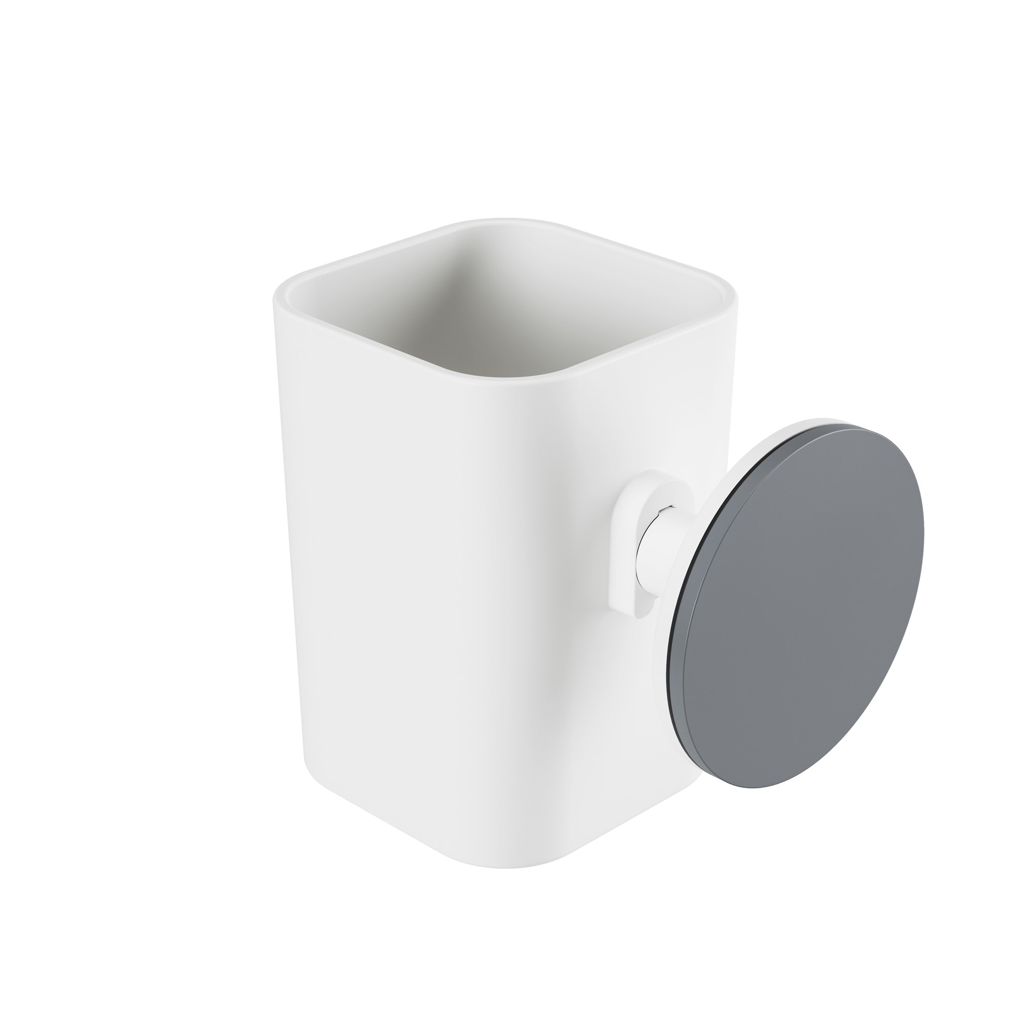 Držák na kartáček FLEX bílý_1