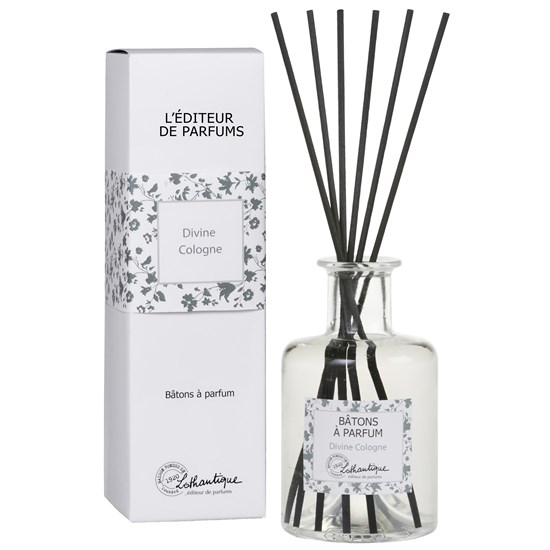 Vonný difuzér s černými dřívky 200 ml Divine Cologne - L`editeur de parfums_0