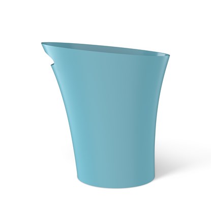 Odpadkový koš SKINNY 7,5 l tyrkysový_4