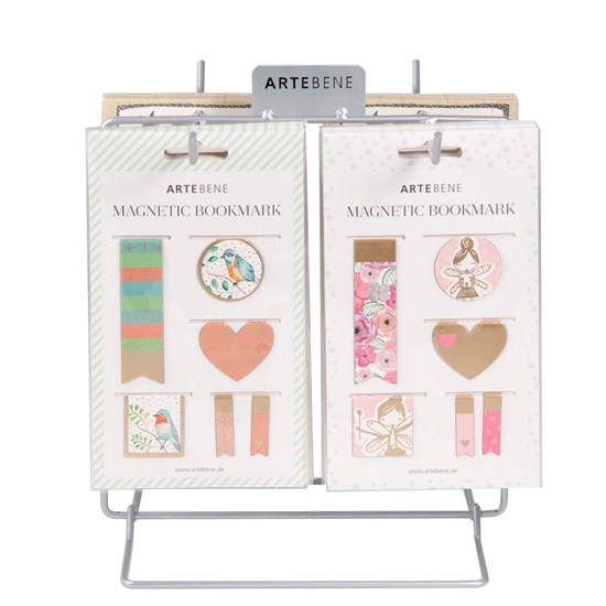 Magnetické záložky 2dr. a 6 ks Vogel Fee, cena za 1 balení!_1