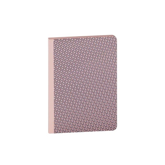 Celoroční diář A6 s kostičkovým motivem, 128 stran_1