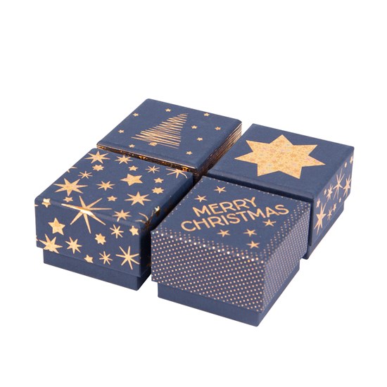 Dárková krabička 6x6x4 cm 4dr. cena za kus_0