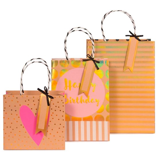 Kvalitní dárkové tašky SET/3 vel._0