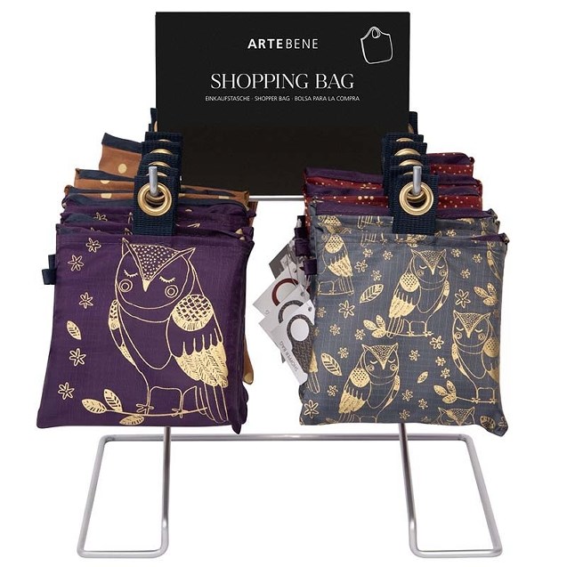 Skládací nákupní taška 49x69 cm 4 motivy /cena za kus/_0